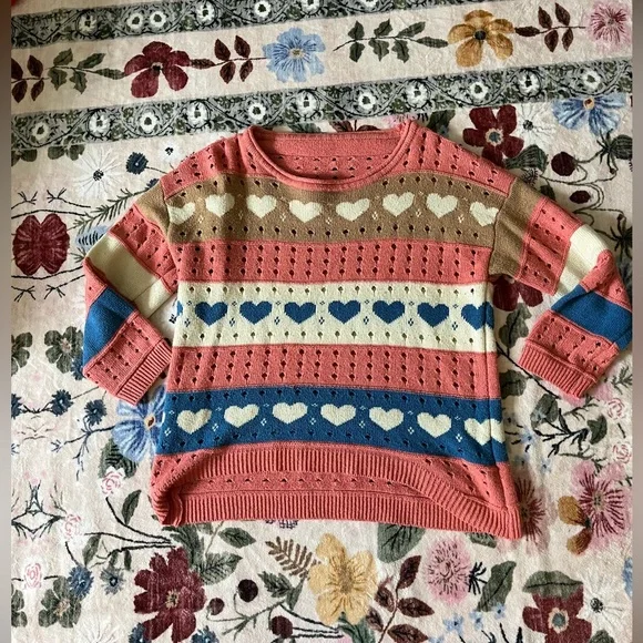 Heart sweater - Picture 2 of 2